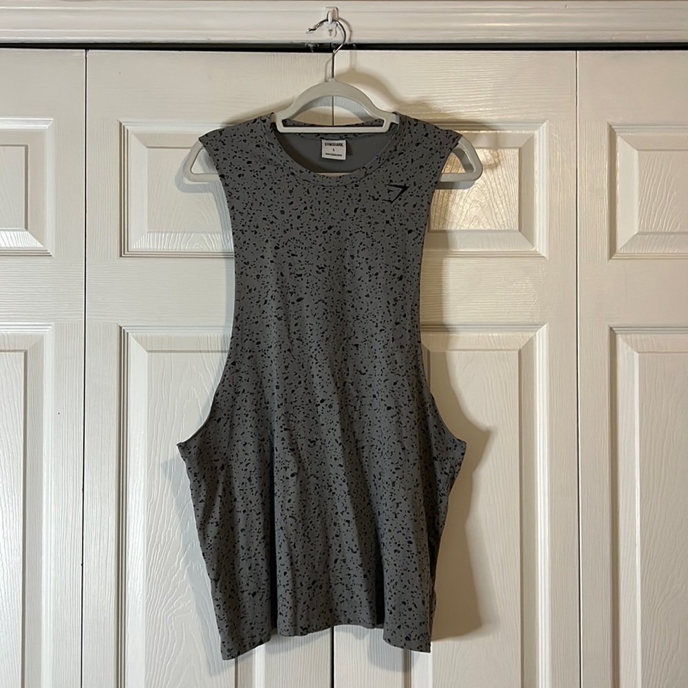Gymshark Drop Arm Tank - Size Large